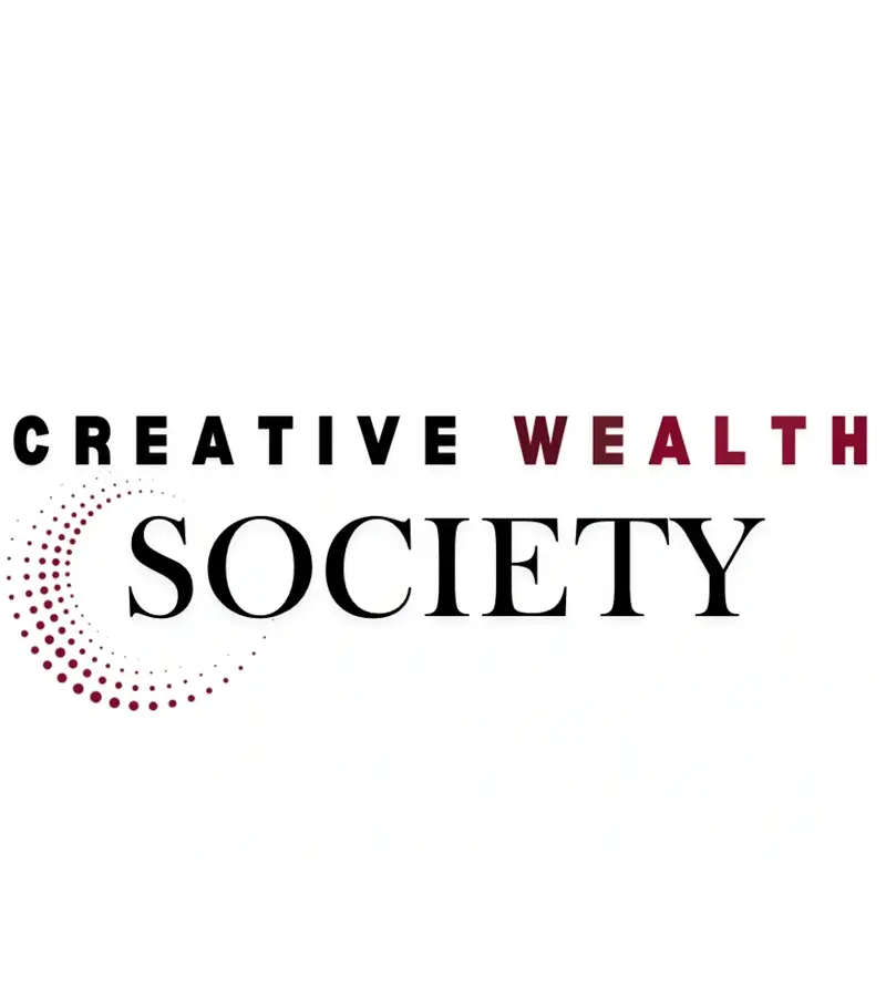 Creative Wealth Society branding image